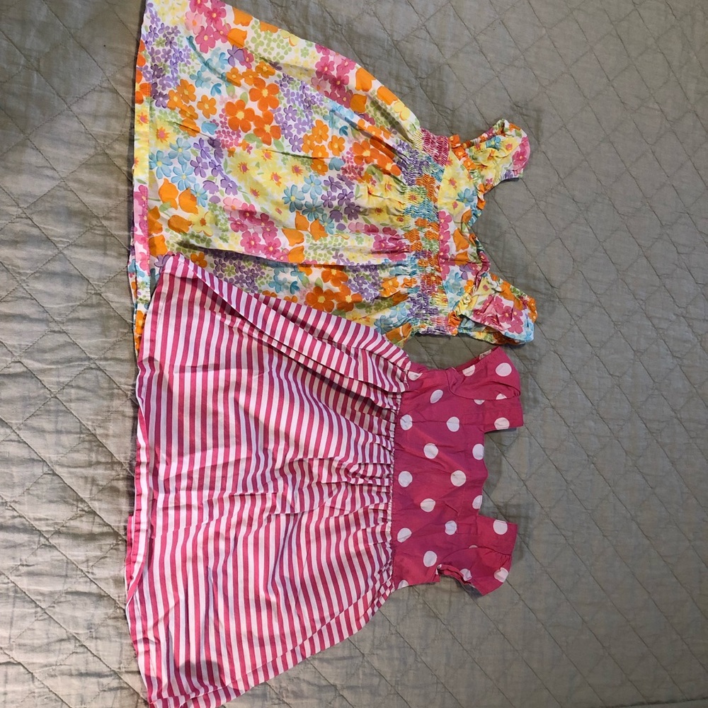 2 Gymboree baby girl dresses -- $8 takes both!